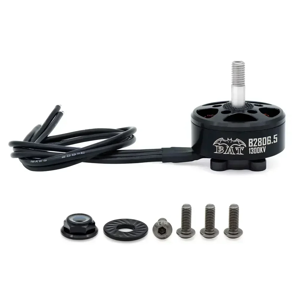 4 Uds Surpass Hobby 2806,5 1300KV 1700KV Motor sin escobillas para RC Dron de carreras con visión en primera persona avión Quadcopter estilo libre piezas de bricolaje