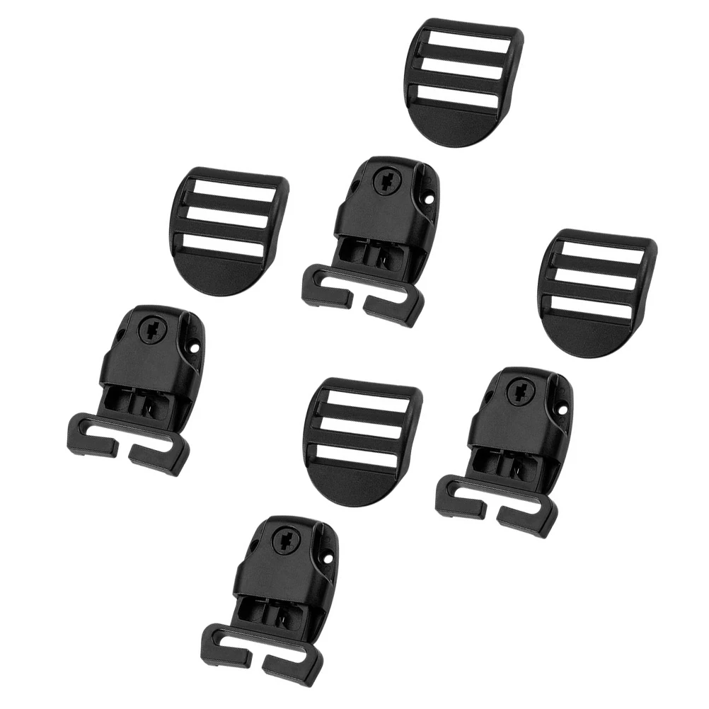 

4 Pcs Tub Cover Latches Lock Clips Replacement Durable Plastic Hot Tub Cover Latch High Strength Spa Kitchen Facility