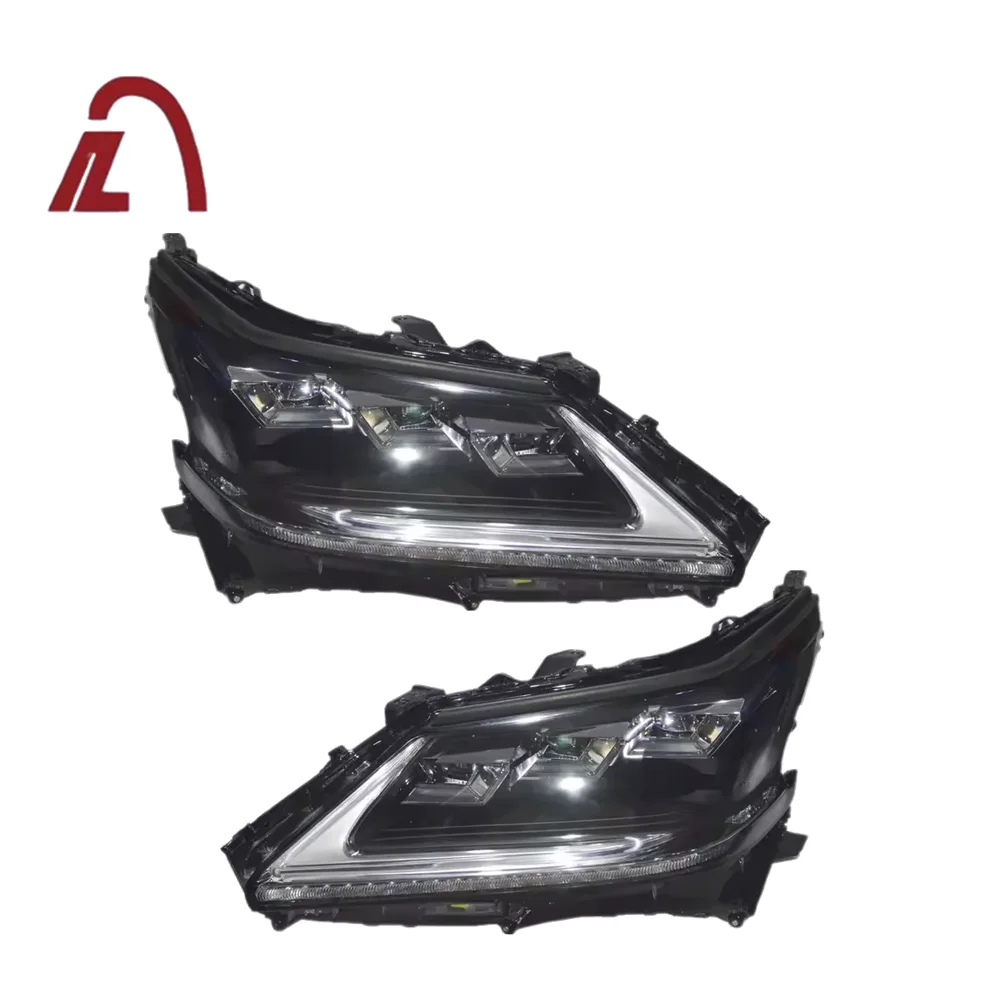 

High Quality Auto Led Headlamp 3 Beams LED 12V for Lexus LX570 2018-2021 LED Daytime Running Light LX570 Headlight Auto Parts