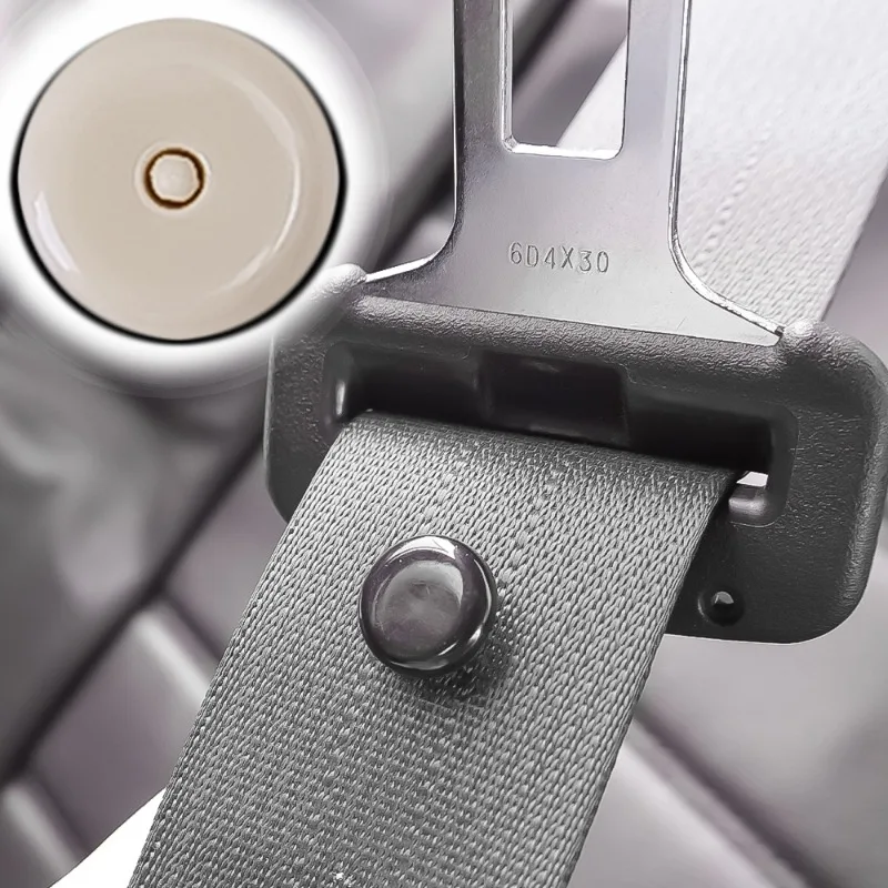 

Кнопка стопора ремня безопасности Автомобильный ограничитель расстояния ремня безопасности Пряжка Зажим Автомобильные ремни безопасности Ограничитель интервалей Противоскользящий фиксатор кнопки