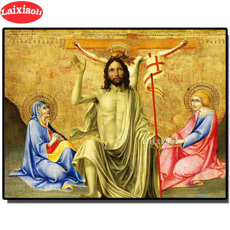 

diamond embroidery Jesus virgin pattern full square round drill diamond painting 5d diy diamond mosaic religion home decoration