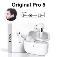 TWS wireless Bluetooth earphones with built-in microphone noise cancelling earphones IPX5 waterproof sports earphones