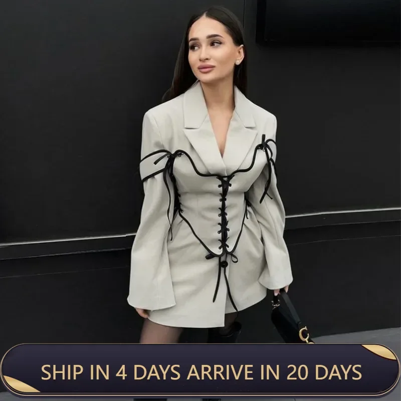 2024 Autumn Fashion Women's Suit With Waist Shaping And Comfortable Casual Commute Outfit