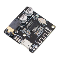 Bluetooth-compatible 5.0 Audio Receiver Board DC 3.7-5V MP3 Lossless Decoder Board Car Stereo Music Amplifier Module for DIY