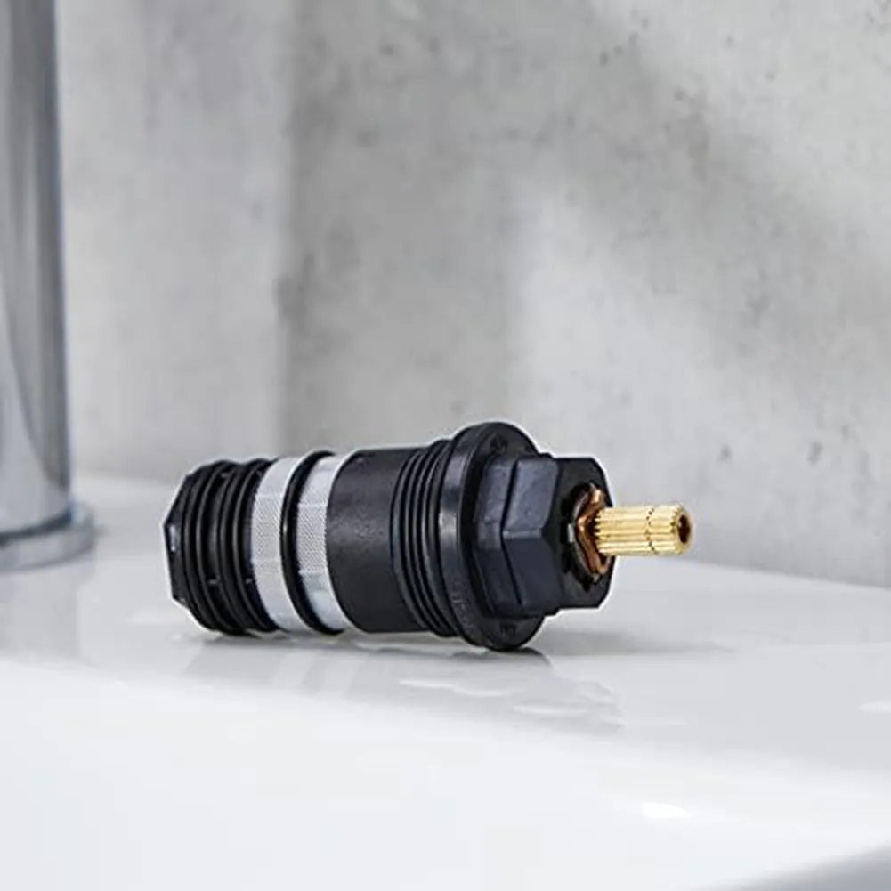 Maintain Comfortable Water Temperature Durable Design 34 Inch Thermostatic Cartridge by For hansgrohe 94282000