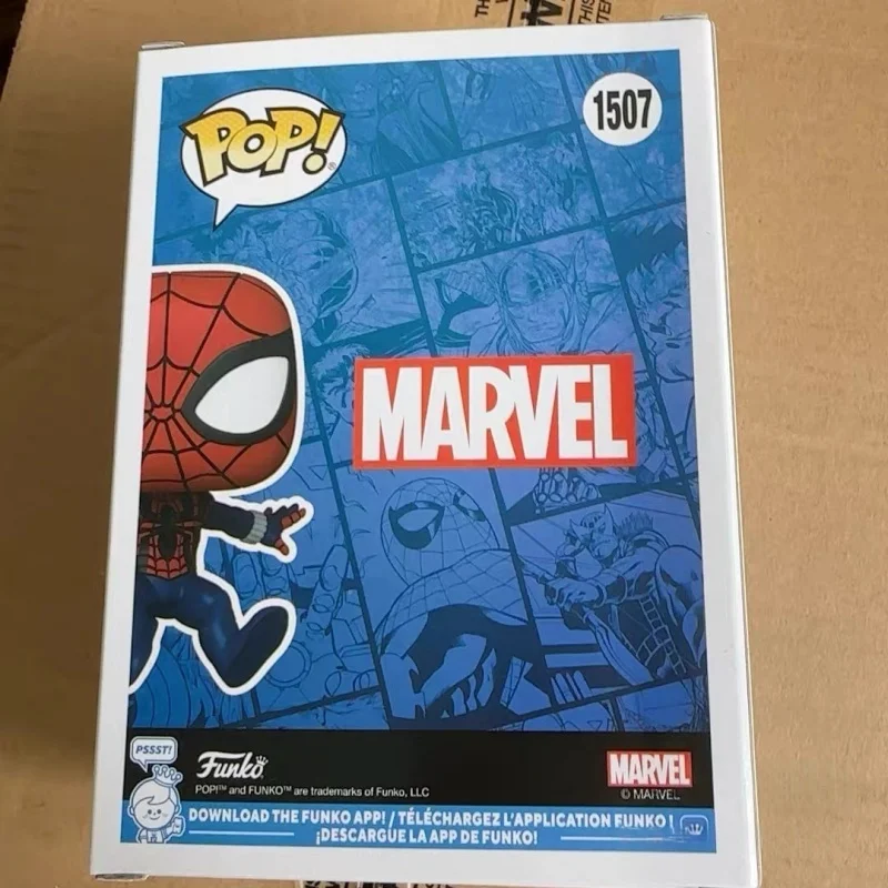 Anime Marvel SpiderMan Figurine Model Funko Pop Q Version Decor Ornament Statue Dolls Collect Souvenirs Limited Toys Kid Gift - Image 6