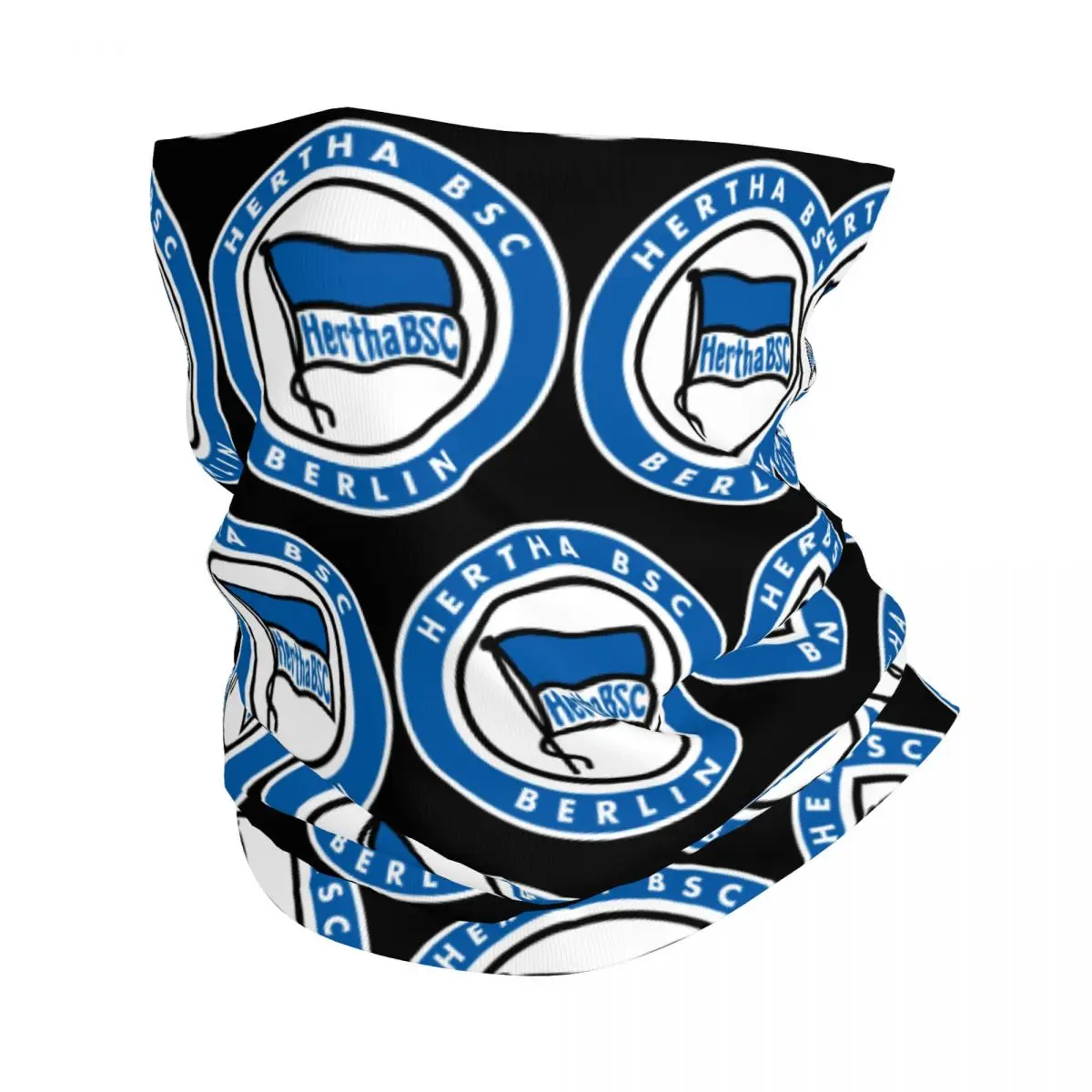 

Hertha Bsc Neck Gaiter Printed Unisex Face Mask Scarf Warm Headband Hiking Windproof