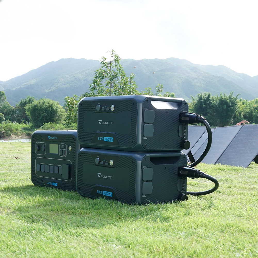 Inverter Solar Power System Backup 1000w 2000w 3000W Solar Generator Lithium Portable Power Station