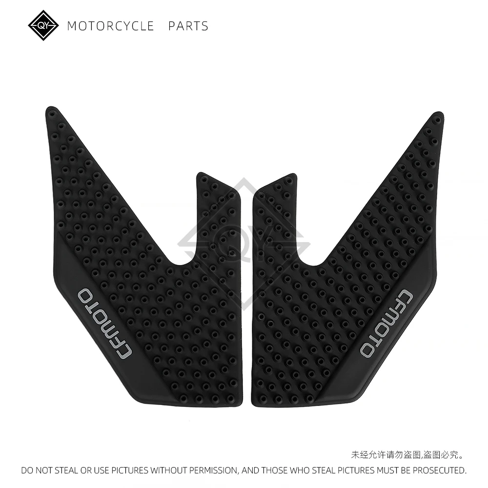 

Motorcycle Protector Anti slip Tank Pad Sticker Gas Knee Grip Traction Side Decal For CFMOTO 400NK 650NK CF650TR 400 650 NK