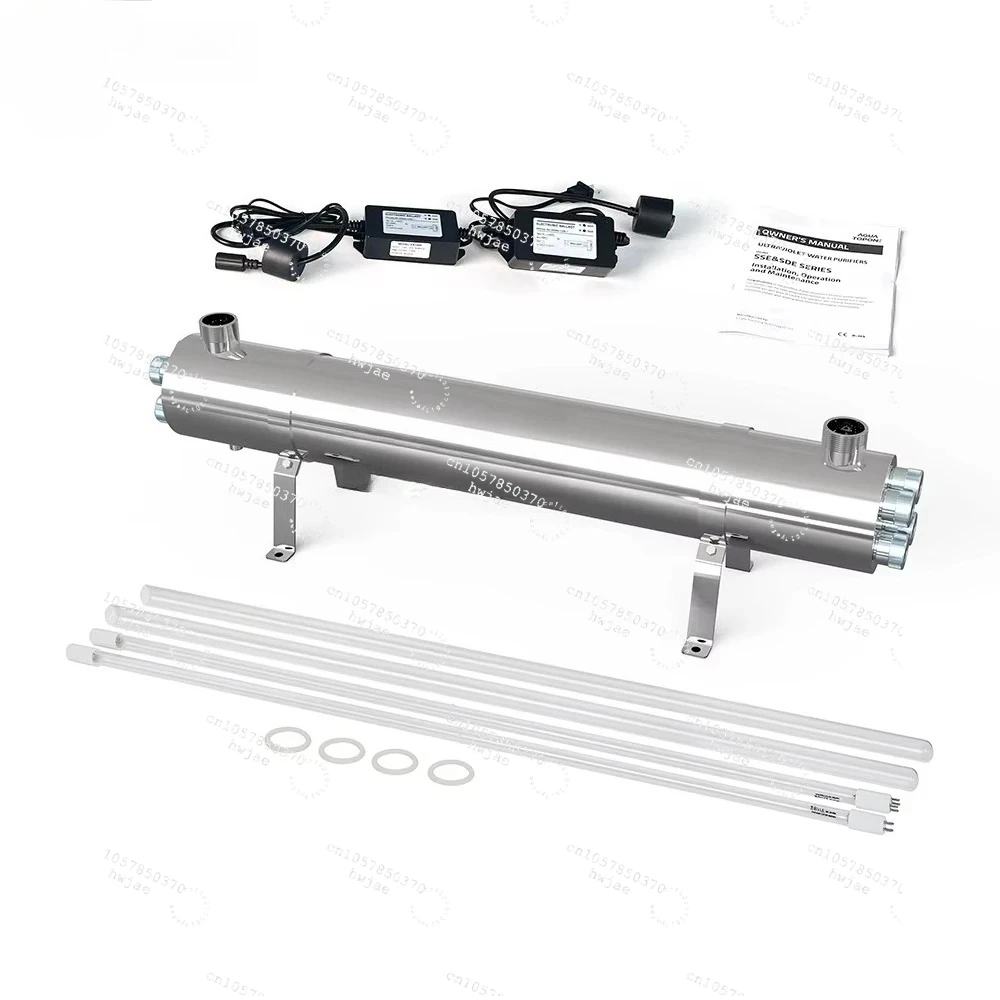 Swimming Pool  Treatment Equipment 110W 24GPM  Filter