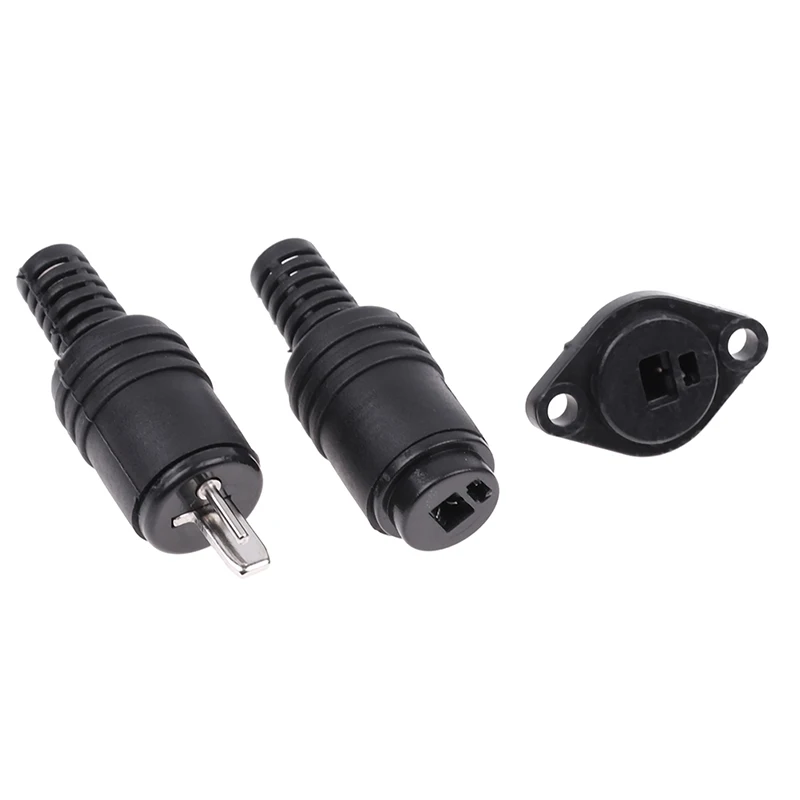 

【C】1PC 2 Pin DIN Speaker Wire Plug 2P Hifi Loudspeaker Cable Solder Connector Male Female Socket