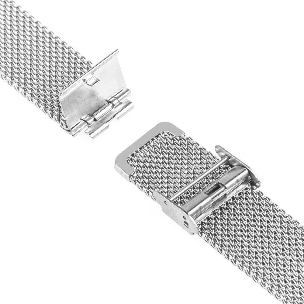 Huami Amazfit Bip5 / Bip3 GTS3 GTS4 GTS2 GTS2E GTS 2 3 4 Bip 5 3 금속 시계 밴드 용 스테인레스 스틸 스트랩 + 소프트 Tpu 케이스