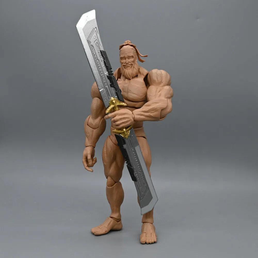 【Accessories Only】1/12 Classic Double Edged Knife Soldier Scene Accessories For 6inchs Romankey Strong Male Action Figure Body