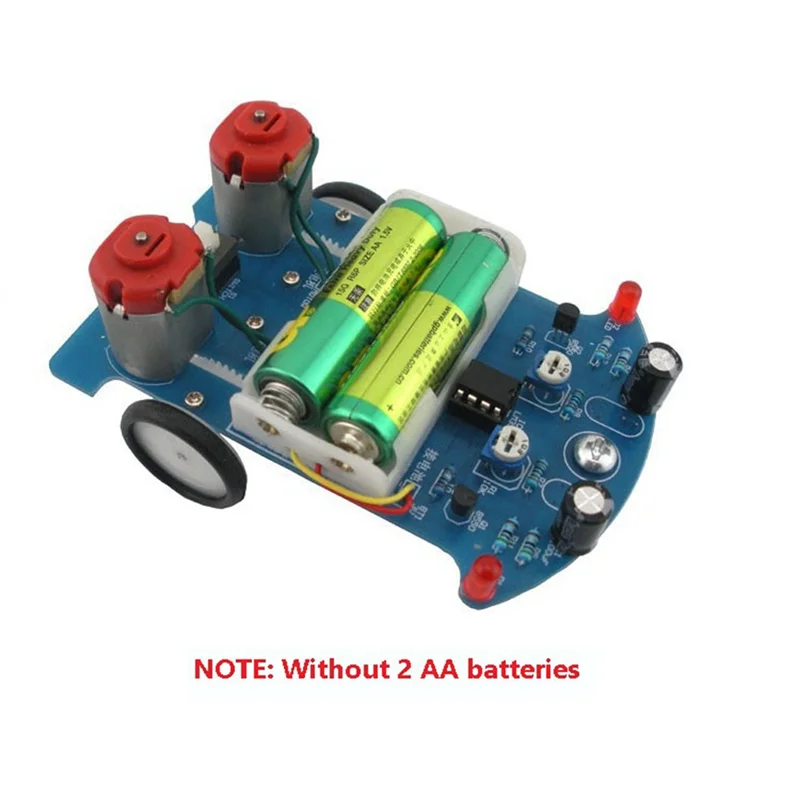 N93R Practice Soldering Learning Electronics Kit Smart Car Project Kits Track Following RCar DIY Kit DIY Electronic Kit