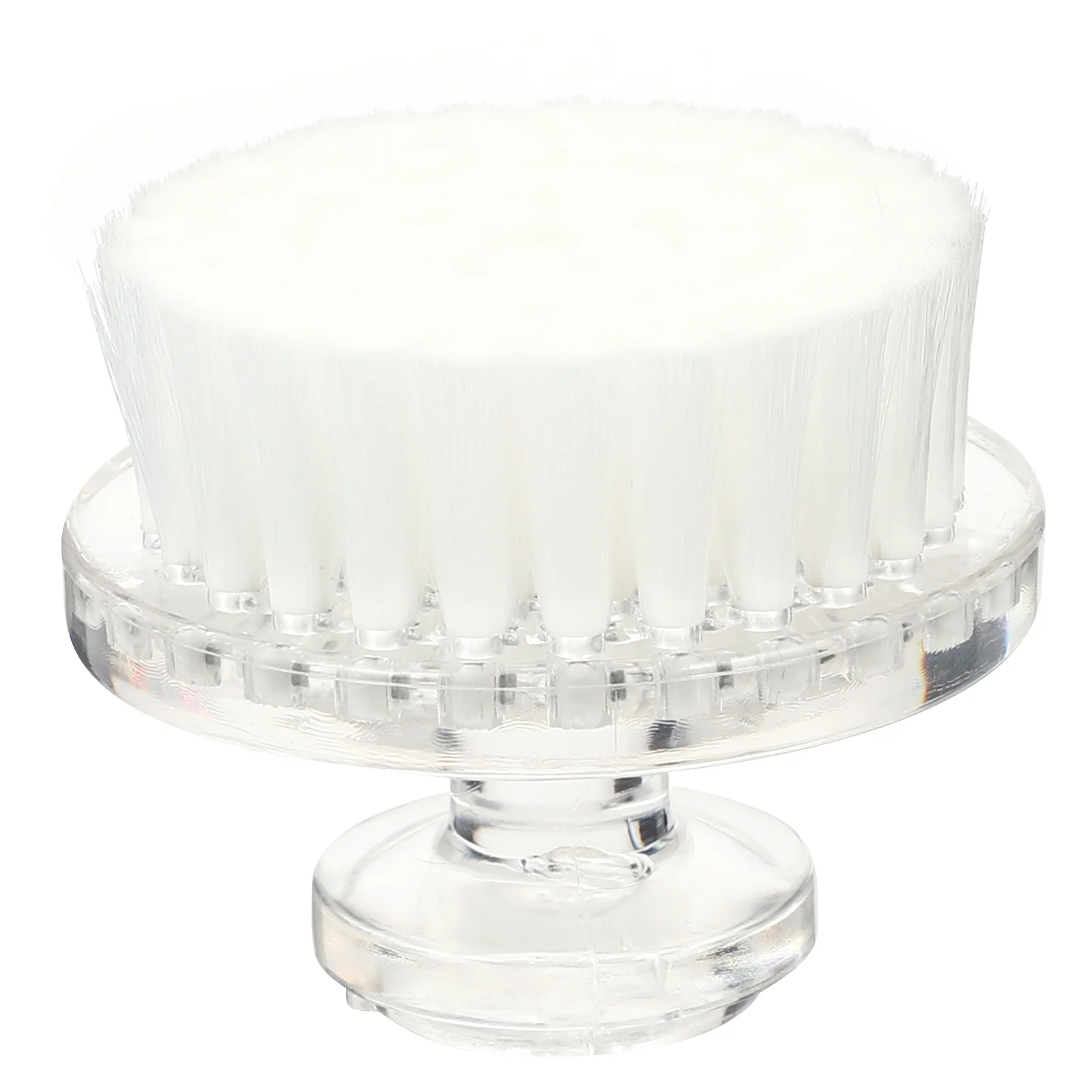 Spazzola per la pulizia del viso Strumento manuale compatto e leggero per la cura della pelle Pulizia profonda Lavaggio del viso sensibile Esfoliante delicato