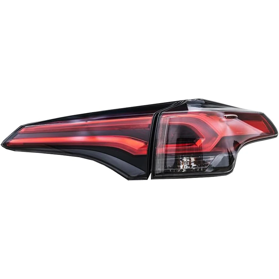 FOR TOYOTA RAV4 2016 2017 2018 TAIL LAMP OUTER/INNER LED Headlights OE R 81550-42191/R 81590-42021