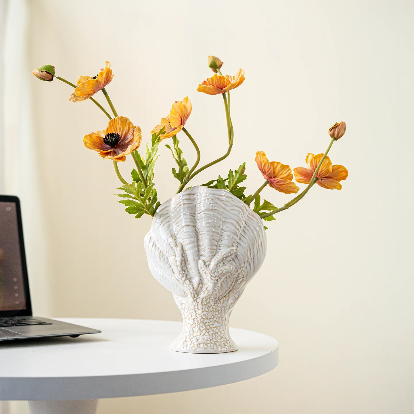 CAPIRON Modern Nordic Boho Vase Home Decoration Living Room Shelves Bookshelf Entrance Table Console Decor Objects