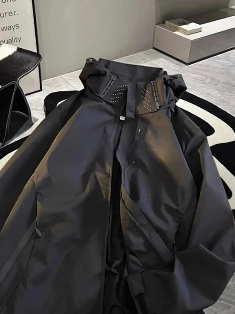 

Мужская ветрозащитная и водонепроницаемая куртка для активного отдыха American Sle, быстросохнущая, для работы, молодежная, приталенная, на молнии...