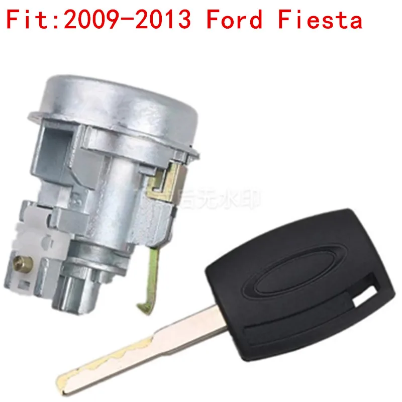 

Сменный цилиндр автоматического замка зажигания, подходящий для Ford Fiesta 2009-2013 годов с ключом 1 шт.