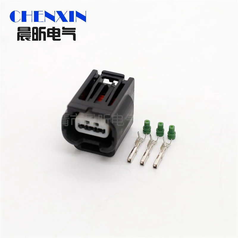 

Автомобильный аксессуар, 3-контактный 7283-2147-30, автоматический водонепроницаемый жгут проводов фонарей заднего хода, разъемы радарного датчика для Honda Infiniti