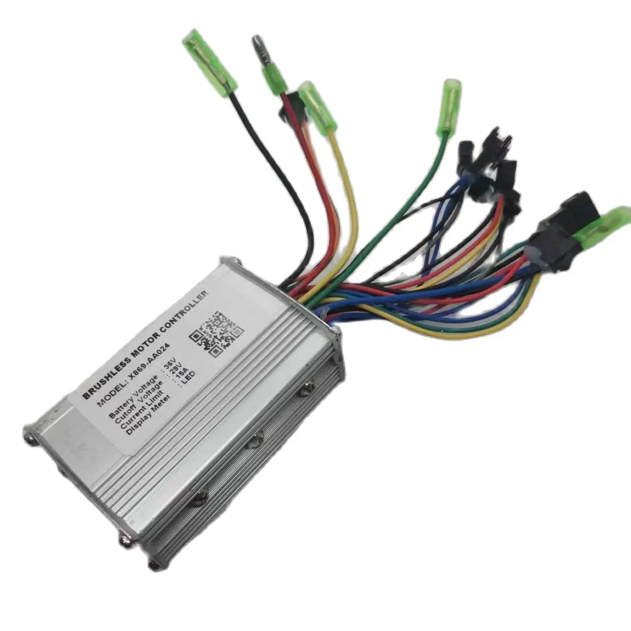 X869-AA024 BRUSHLESS Motor Controller 36V 15A KD21C Updated Part Display Accessories Kit