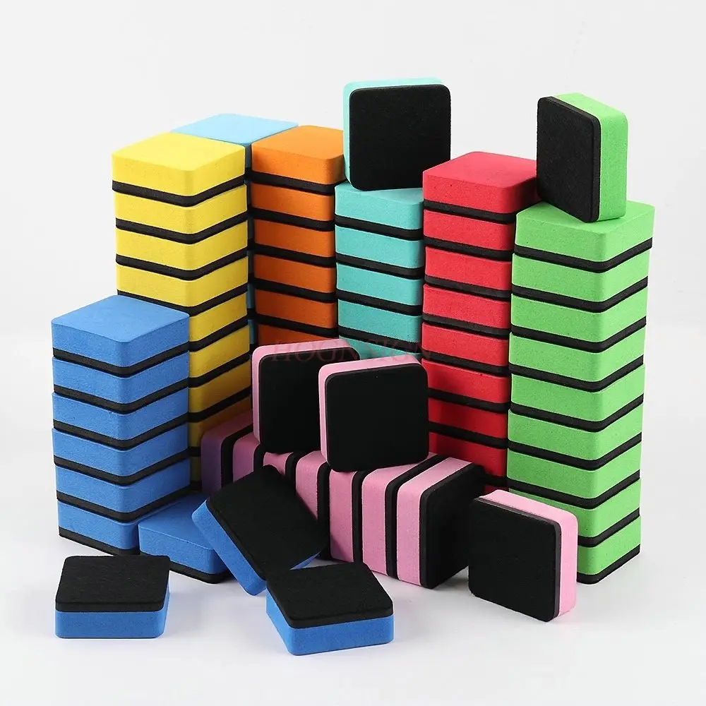 

24 шт., ластик для белой доски, мини-магнитная присоска, магнитная присоска, ластик для доски, ластик для ручки для белой доски