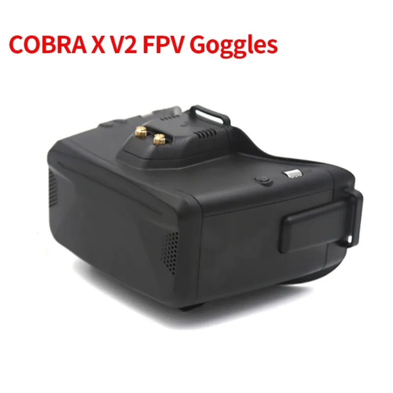 SKYZONE Cobra X V2 1280x720 5.8G 48CH Steadyview RapidMix Receiver with Head Tracker DVR FPV Goggles Video Glasses for RC Drone