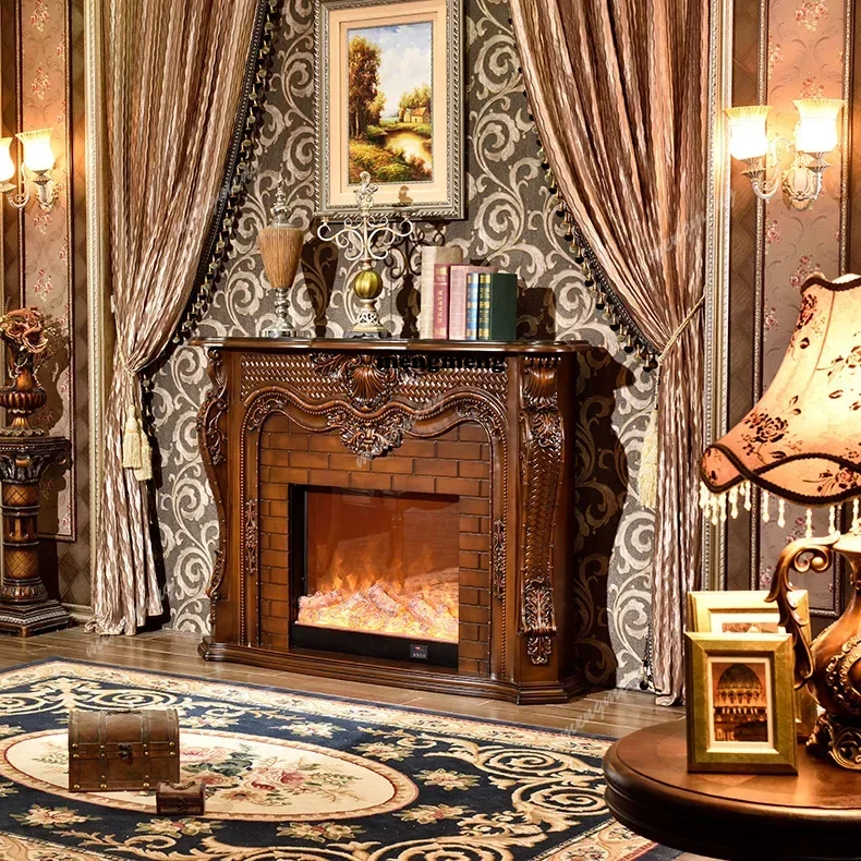 

Простое украшение с подогревом, камин из мраморного камня, имитация пламени электрического камина