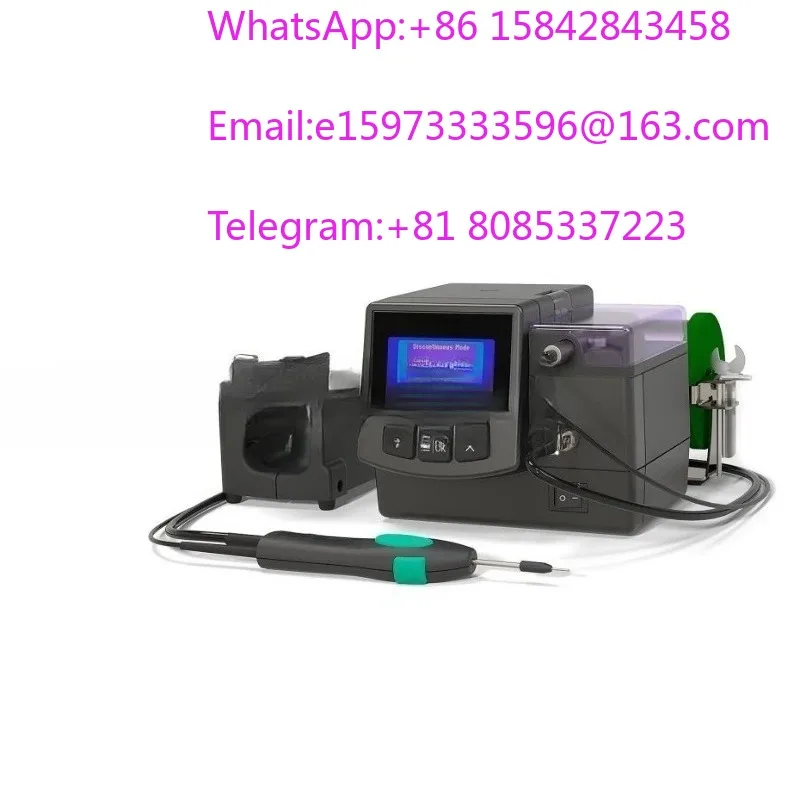 SF-210VB Automatic V-groove Wire Feeder Original Electric Soldering Iron Welding Table Tin Feeding Welding Workstation