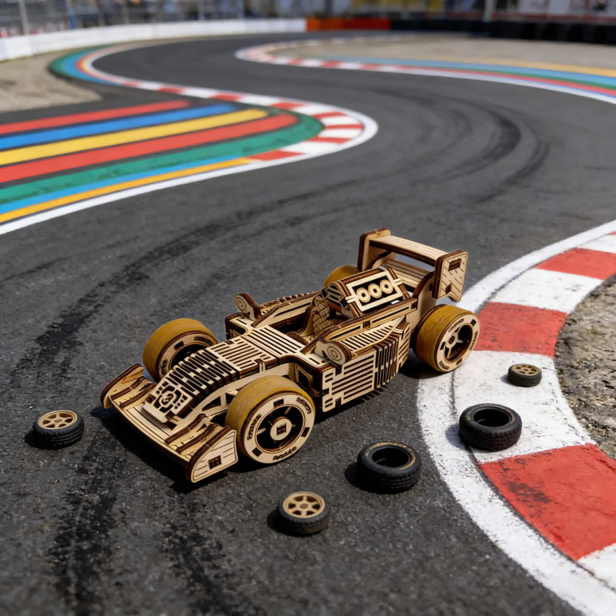 3D 나무 퍼즐 자동차, DIY 나무 모델, 생일, 할로윈, 부활절, 크리스마스 또는 새해 선물로 완벽합니다