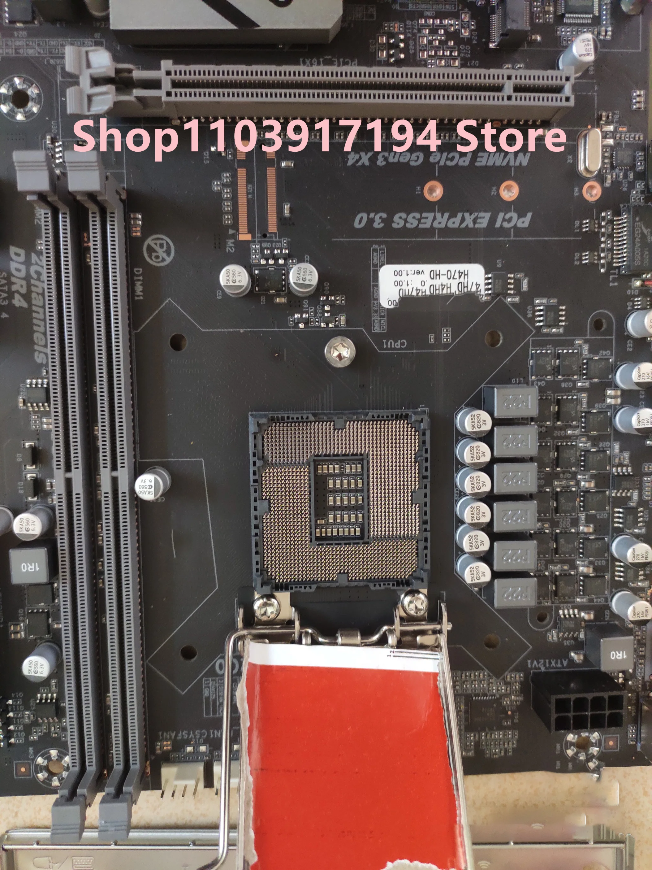 

FOR Onda H470-HD Motherboard