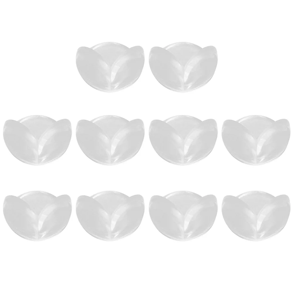 

10Pcs Transparent Furniture Corner Protector High-Strength Adhesive Easy Install Safety Guards for Kids Corner Protector