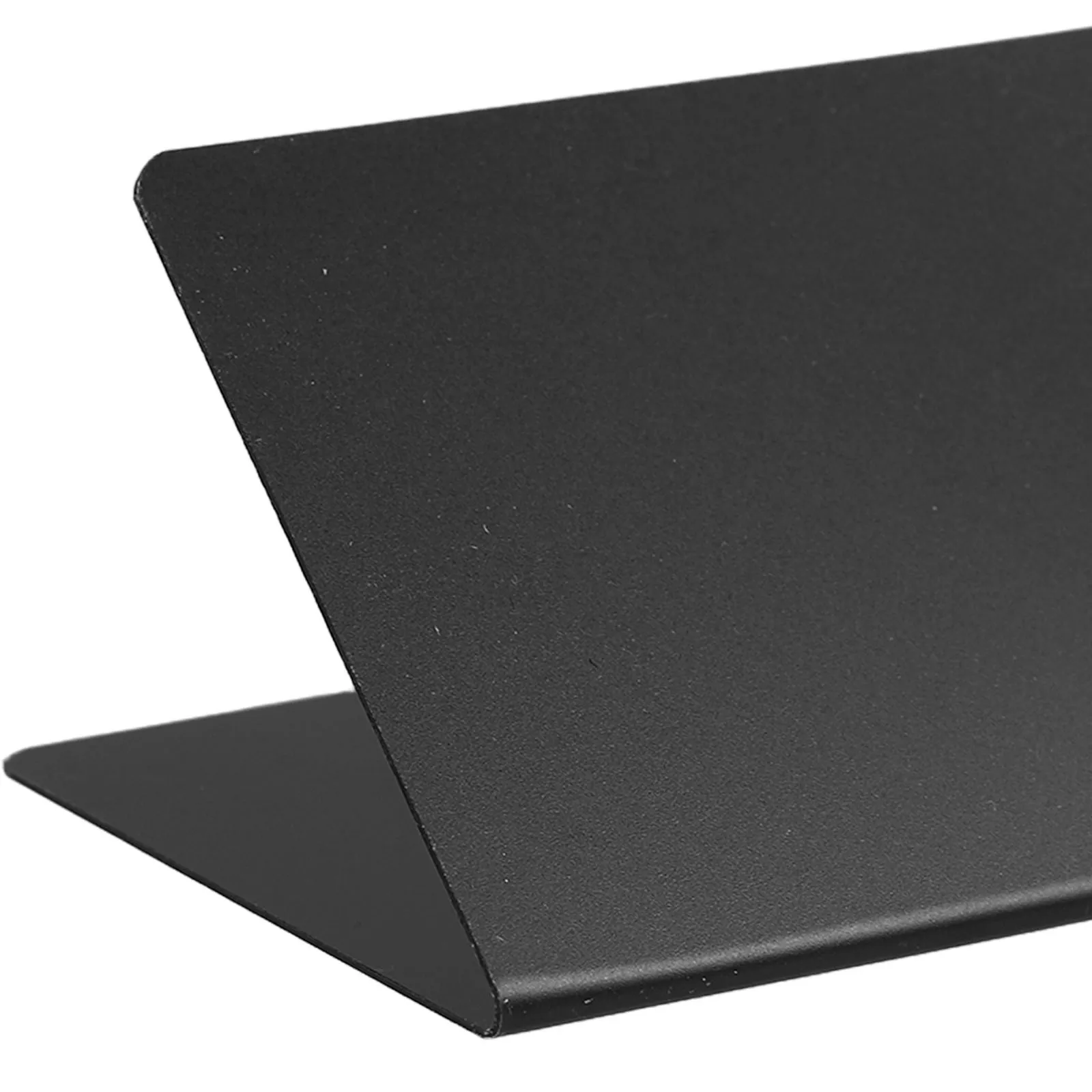 مجموعة واحدة من علامات السبورة الصغيرة على شكل حرف V عرض قابل للمسح لمستلزمات تقديم الطعام وعلامات الطعام ولوحة رسائل البوفيه ومستلزمات التدريس #2