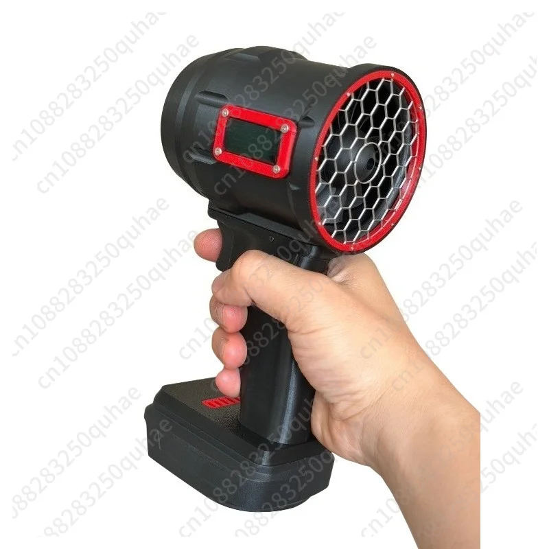 Upgraded 70 Ducted Turbo Fan, Handheld Powerful Blower for Car Water Drying & Snow Removal