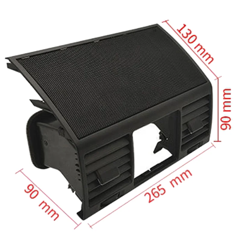 AY03-Автомобильная передняя центральная средняя панель приборной панели, вентиляционное отверстие в сборе 4636807508   Для Benz G Class W463 2004-2012