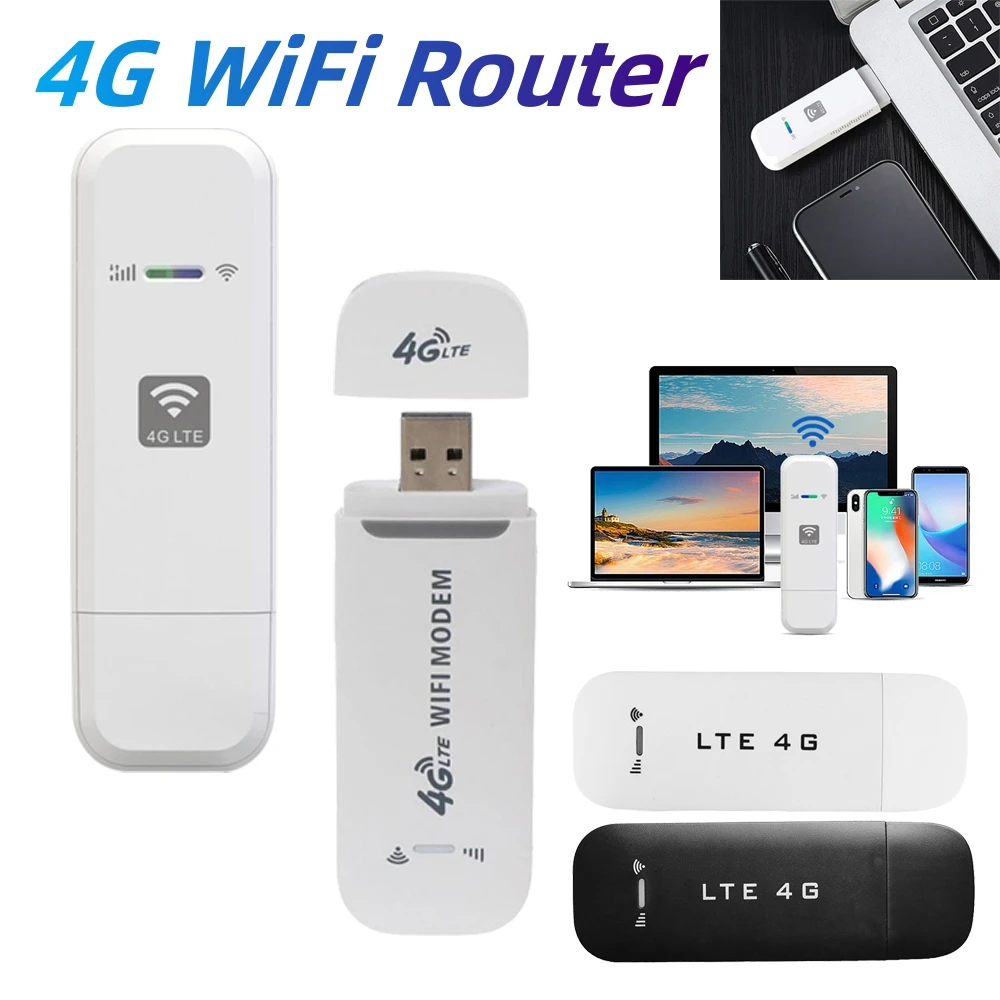 LDW931 4G Wireless Wifi Router Portable Mobile WiFi Router with SIM Card Slot Practical Plug and Play Suitable for Outdoor