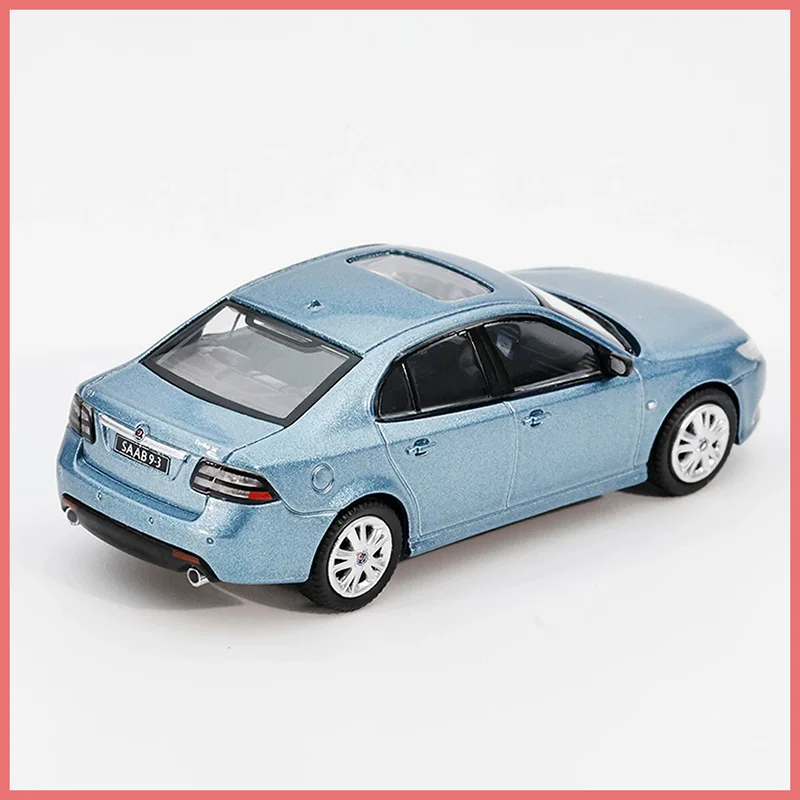 Pre-vendita GCD X Enchery 1:64 Saab 9-3 Aero Sedan 2008 Modellino Auto in Metallo da Collezione Statico Decorato Regali di Natale Giocattoli