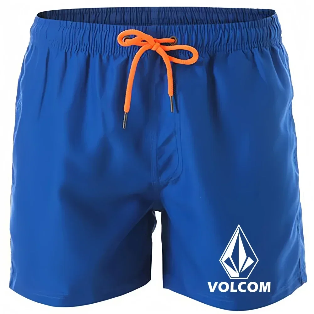 New Beach Shorts Men\'s  Sports Outdoor Shorts Fashion Training Loose Swimwear Shorts Male Breathable Quick Drying Surf Shorts