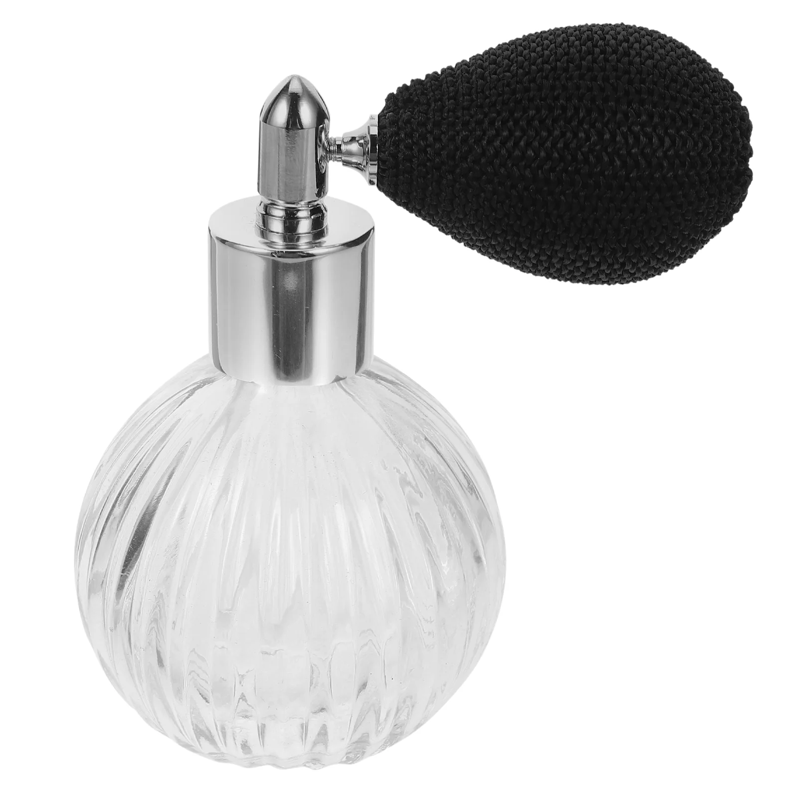

Mini Perfume Bottle Spray Bottles Travel Clear Fragrance Container Crystal Glass for