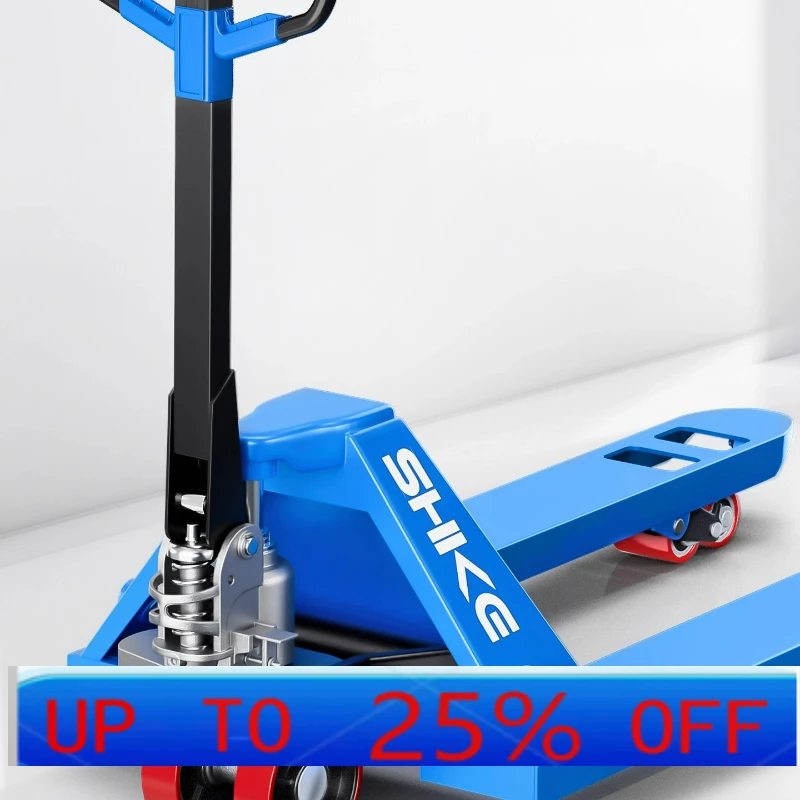 

LTT manual hydraulic truck warehouse hydraulic forklift high quality cattle lift forklift