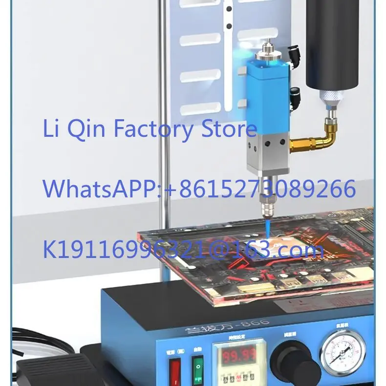 31 Pneumatic medium-high viscosity lifting drip-proof glue filling valve