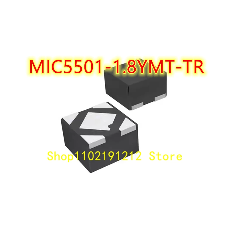 Mic5501-1.8Ymt-Tr M…
