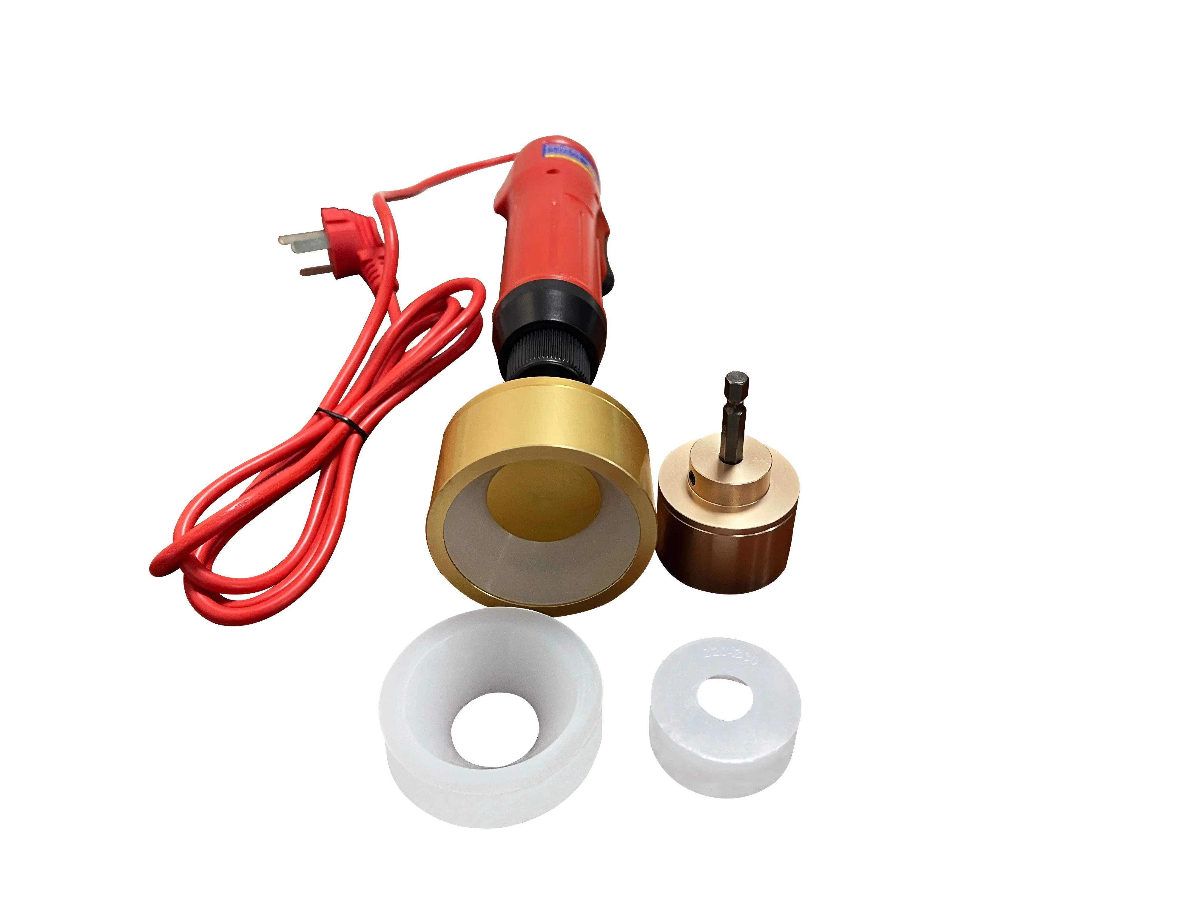 Easy Operation Big Power Manual Capping Machines for Big Drums 20L Handheld Electric Screw Bottle Closing Machine