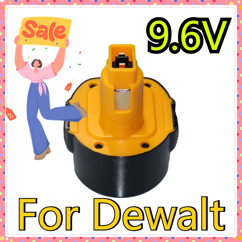 

For Dewalt Power Tool Backup Portable Battery 12V 4800mAh NI-MH Rechargeable Battery For DE9074 DC9071 DE9037 DE9071 DE9075