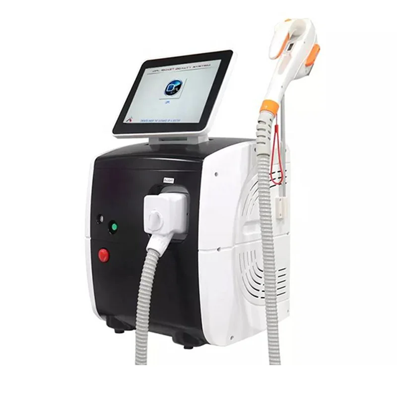 DPL IPL OPT SHR Hair Removal Machine Vascular Therapy Spider Vein Acne Treatment Skin Rejuvenation Beauty Salon Equipment