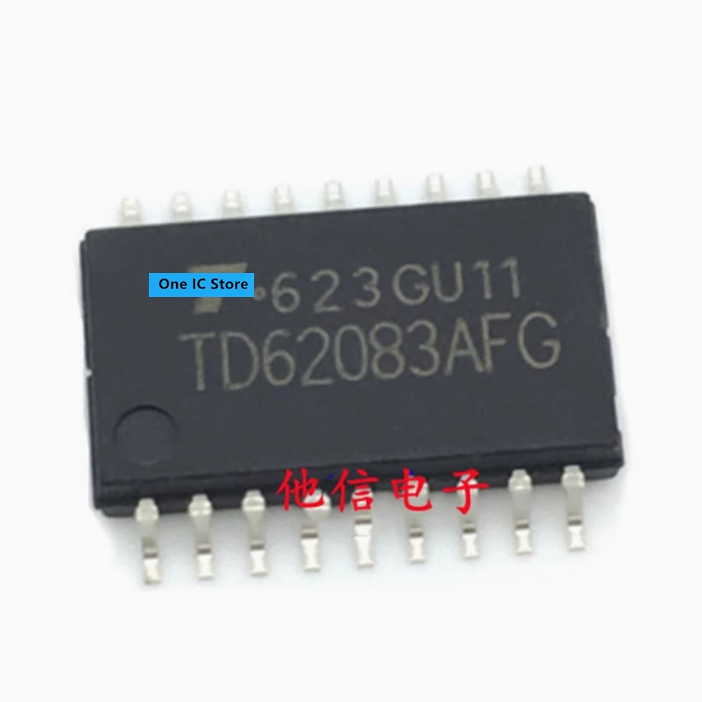 

2 шт./лот, 100% оригинал TD62083AFG SOP, новая подлинная микросхема
