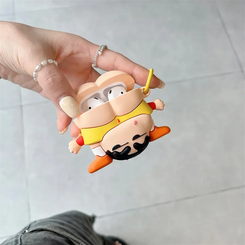 Cute Funny Butt Handstand Boy For Airpods Case,Shockproof Protective Earphone Silicone Cover For Airpods Pro 2 Case Boys Funda