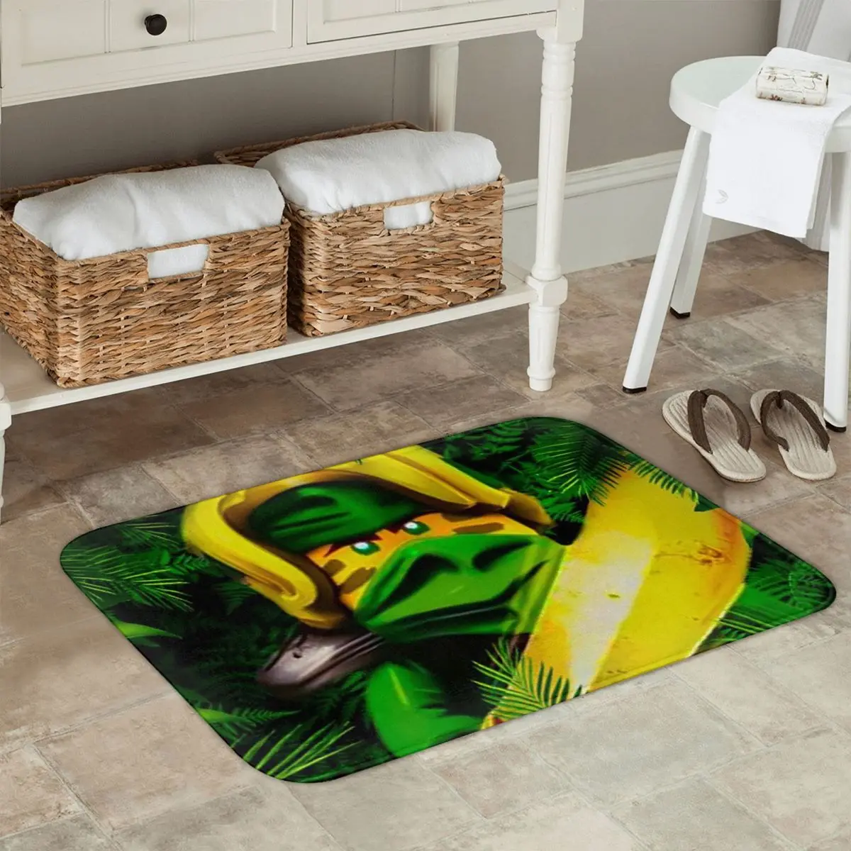 

N-Ninjagoes-S Коврик для кухни, входа, домашний напольный коврик, противоскользящий ковер для ванной комнаты, коврики для ног