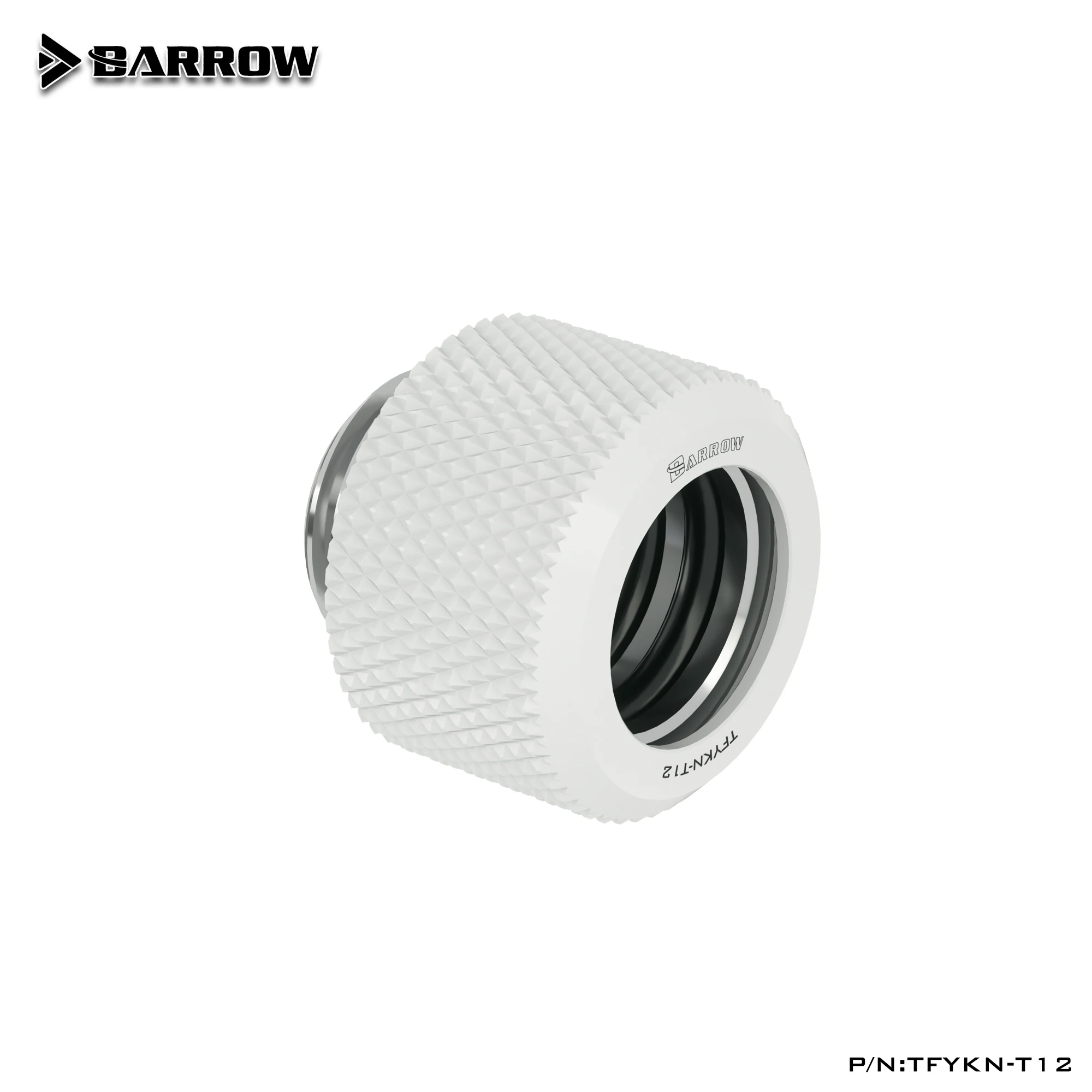 Barrow TFYKN-T12 Hard Tube Fitting G1/4" Choice Water Cooling Adapters Suitable OD12mm Computer Case TFYKN