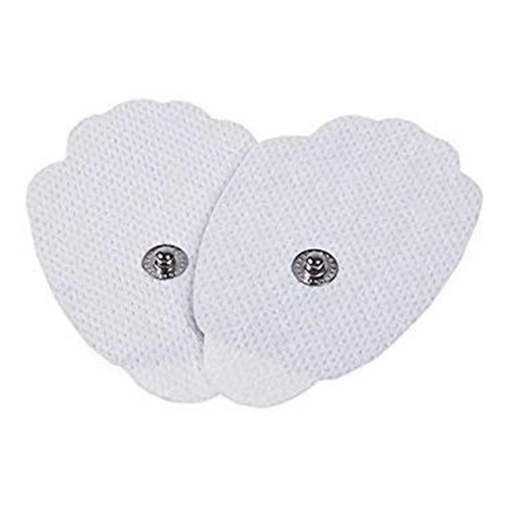 AEF6-40 One Electrode Pads, Reusable Self-Adhesive Replacement Pads For TENS Unit Muscle Stimulator Machine